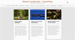 Desktop Screenshot of historic-landmarks.com